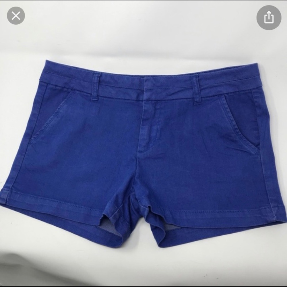 Royal Blue Harper Shorts